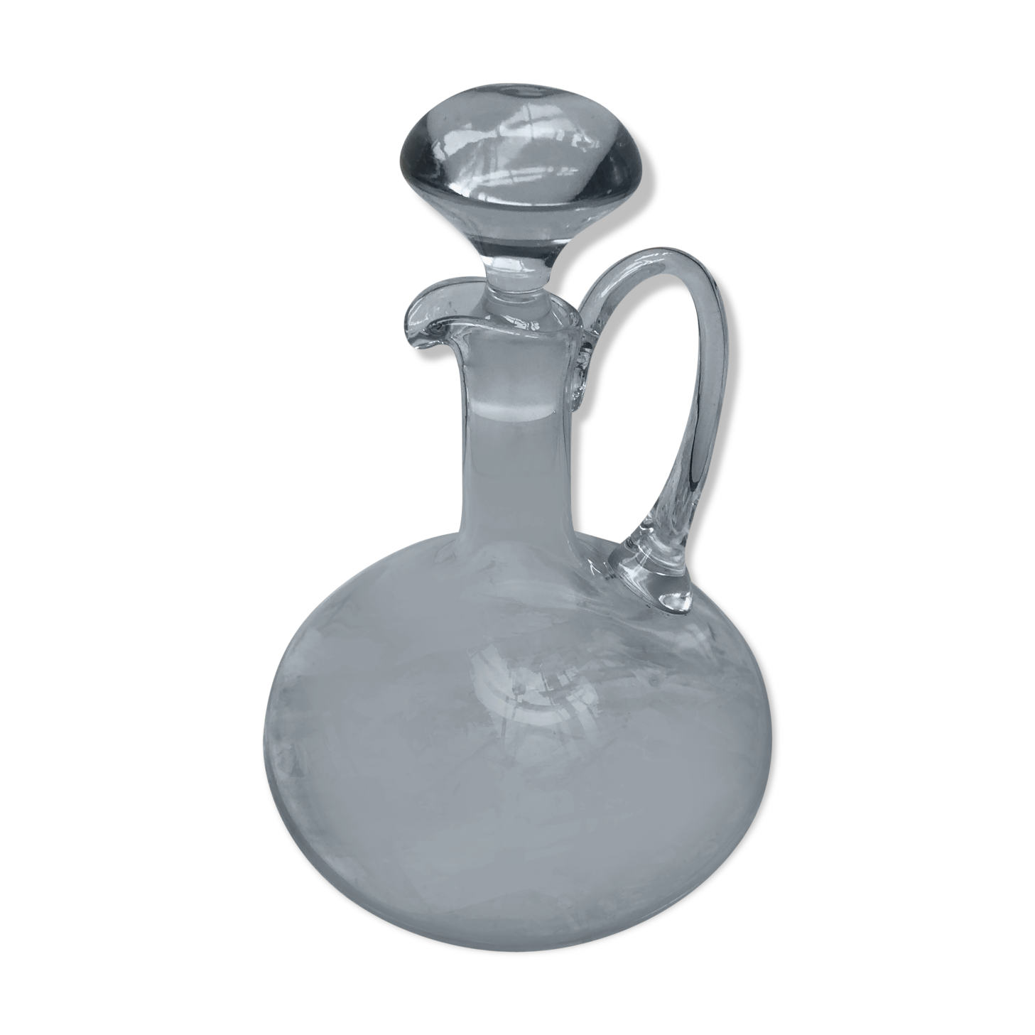 Old decanter