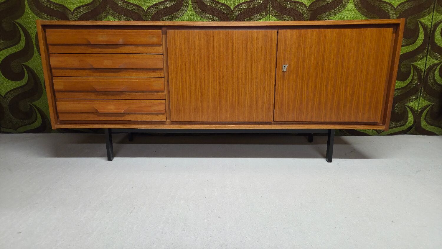 Enfilade 1970 Scandinavian teak