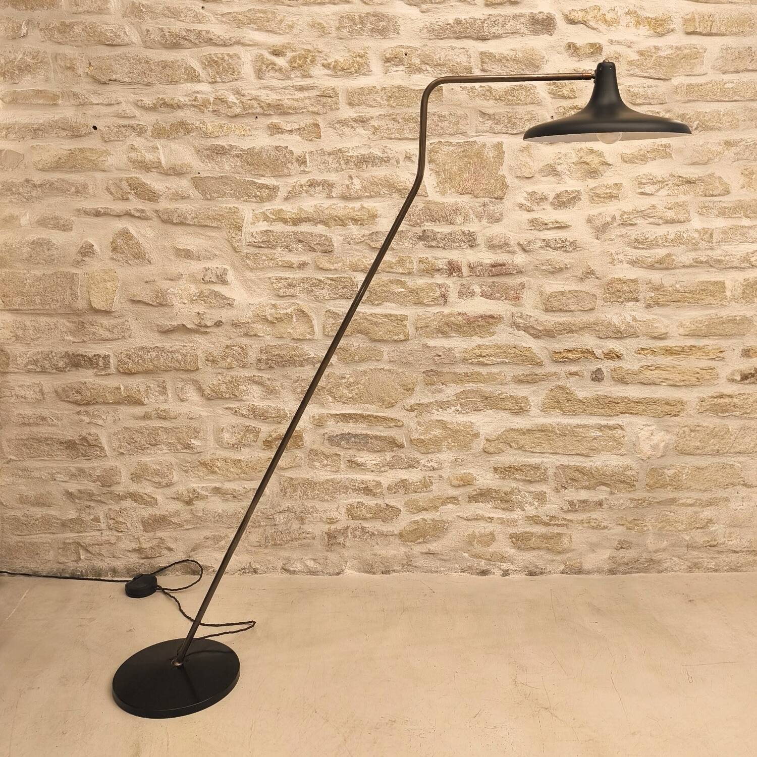 Liberty M774 floor lamp by designer/decorator Michele Bonan