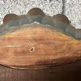 Baroque mirror Louis XV style 170x94x4 cm