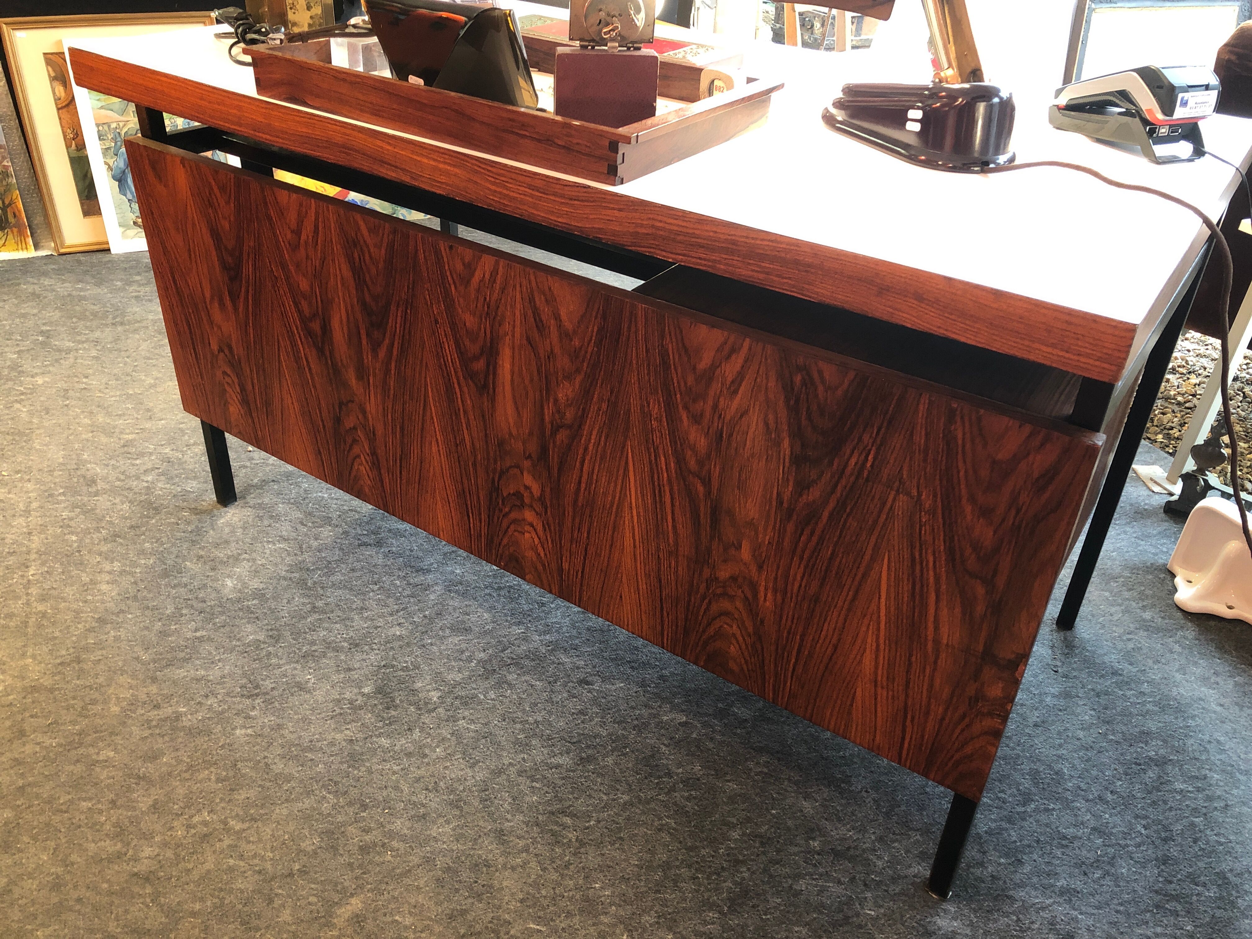 Rosewood office of Georges Frydman around 1960