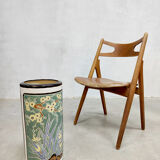 Vintage ceramic umbrella stand vase art nouveau