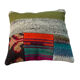 Vintage turkish kilim cushion cover, 40 x 40 cm