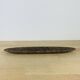 Vintage palm wood pocket tray