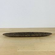 Vide poche bois de palmier vintage
