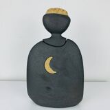 Anthropomorphic ceramic sculpture