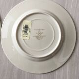 2 New LENOX Dessert/Salad Plates - Khaki