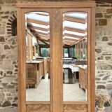 Parisian Art Deco wardrobe