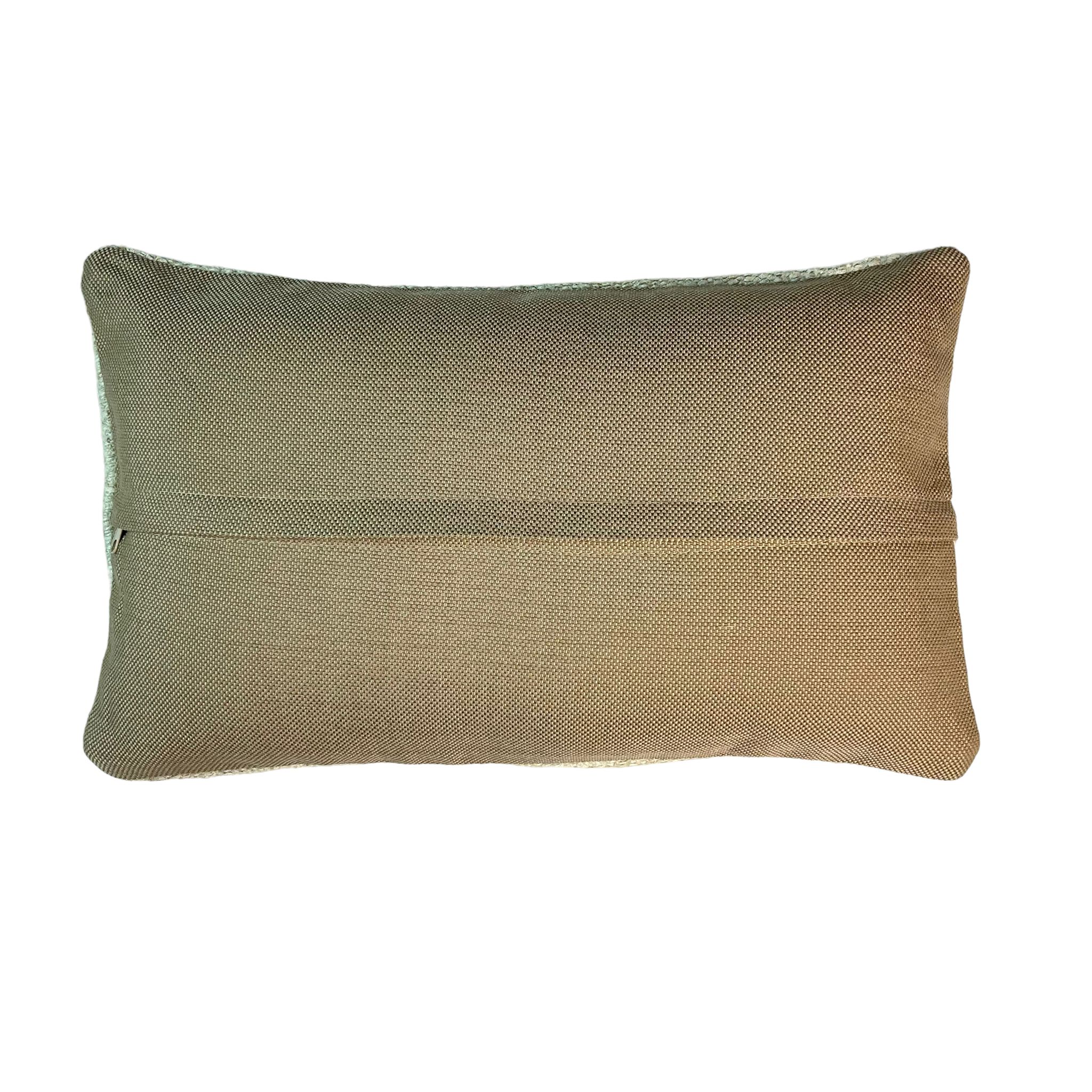 Housse de coussin Kilim turc vintage 30x50cm