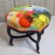 Pouf ou repose pieds d'époque empire