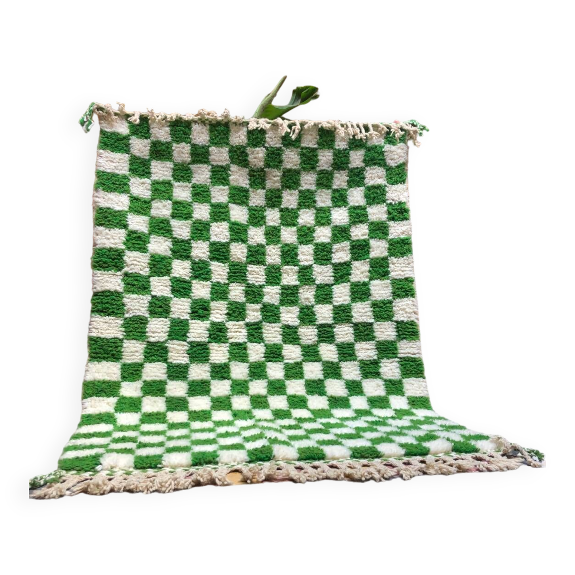 Cactus Green Rug 170x120cm