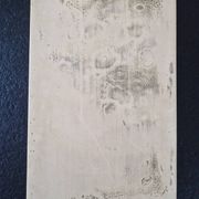 Sculpted resin plaque in the style of China.