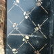 old fire screen in decoré steel 1900