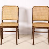 2x Josef Hoffmann dining chair Model 811