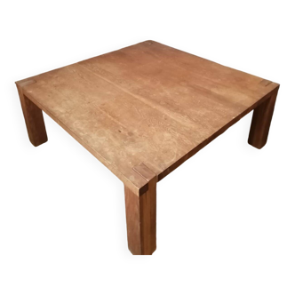Table basse en teck