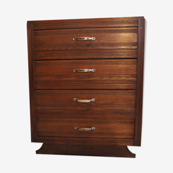 Chest of drawers 1950 in oak