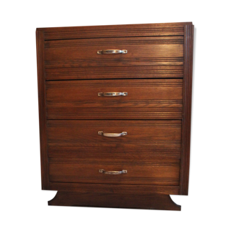 Chest of drawers 1950 in oak