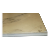 Bistro table with marble top