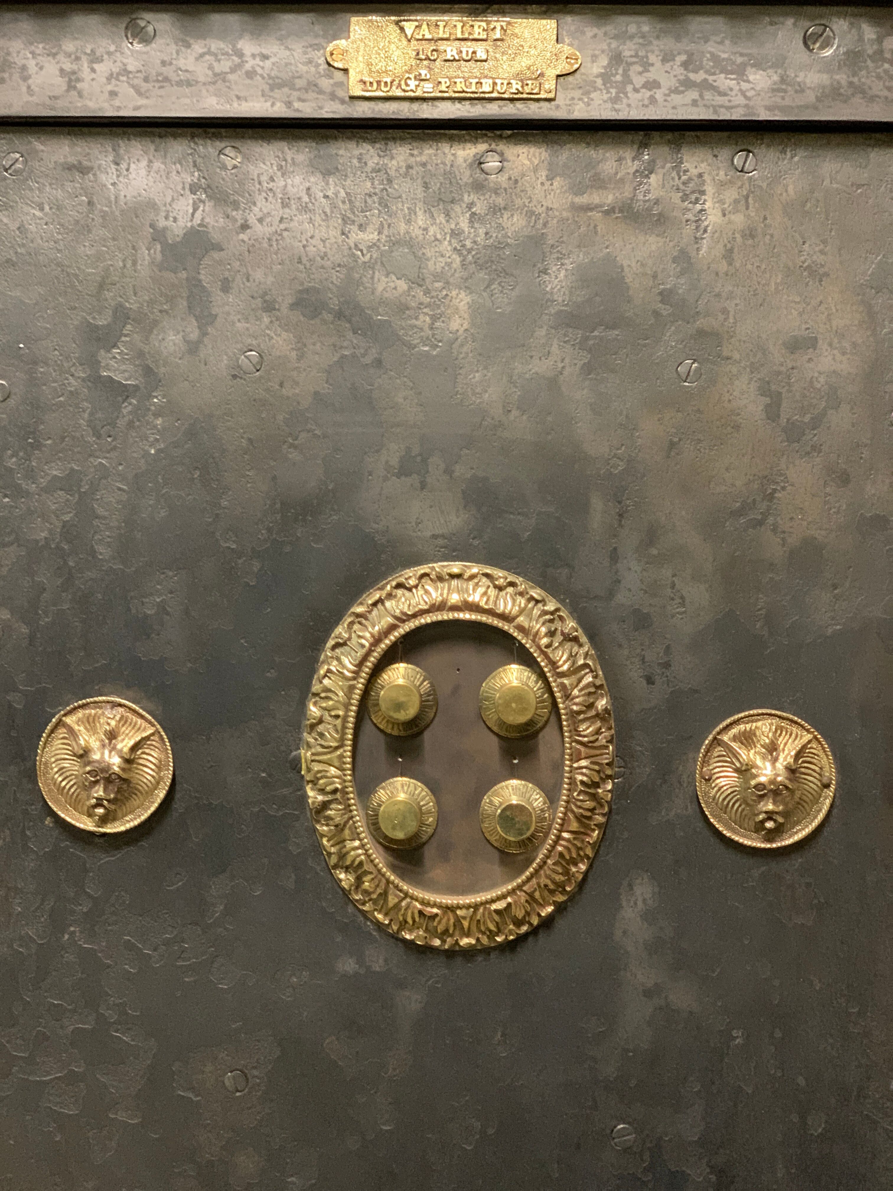 Vallet 1880 Strong Box