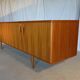 Scandinavian teak row