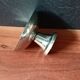 Antique stainless steel ice cream cups, vintage stainless steel dessert cups