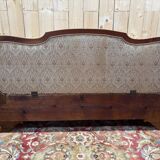 Banquette à crosses de style Louis Philippe