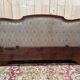 Louis Philippe style bench with scrolls