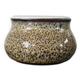 Petit pot vintage en grès émaillé scandinave