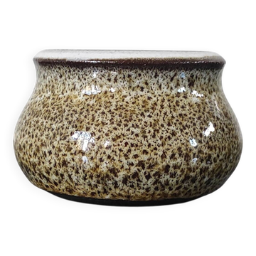 Petit pot vintage en grès émaillé scandinave