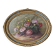 Painting, oil on wood framed, 20th century