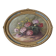 Painting, oil on wood framed, 20th century