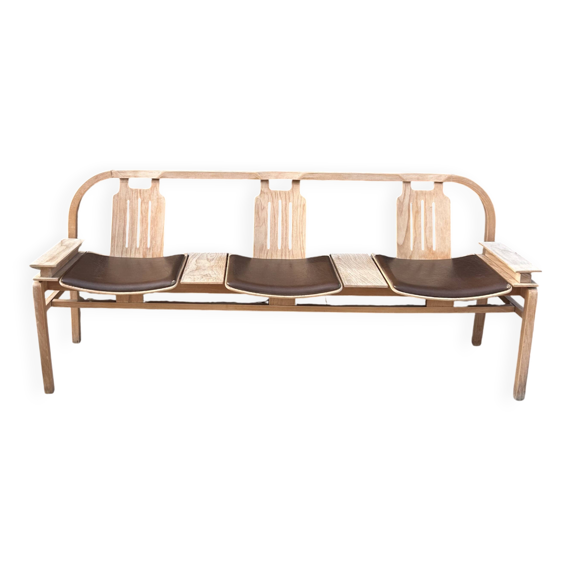 Banquette baumann 3 assises
