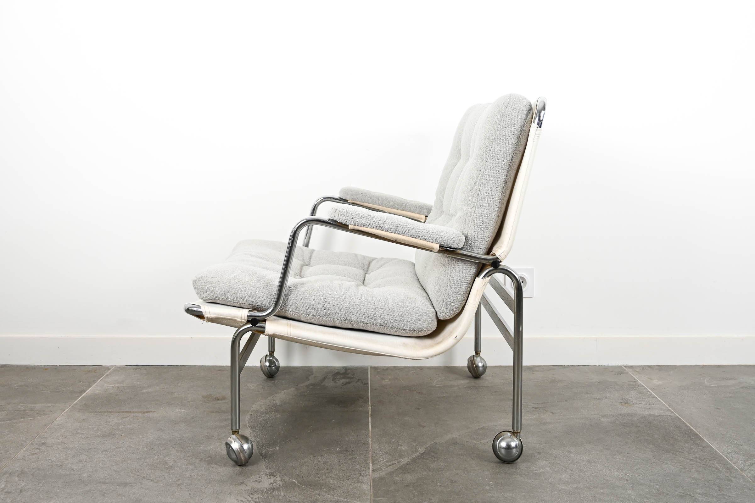Armchair 'Karin' Designer 'Bruno Mathsson'