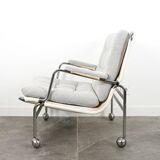 Armchair 'Karin' Designer 'Bruno Mathsson'