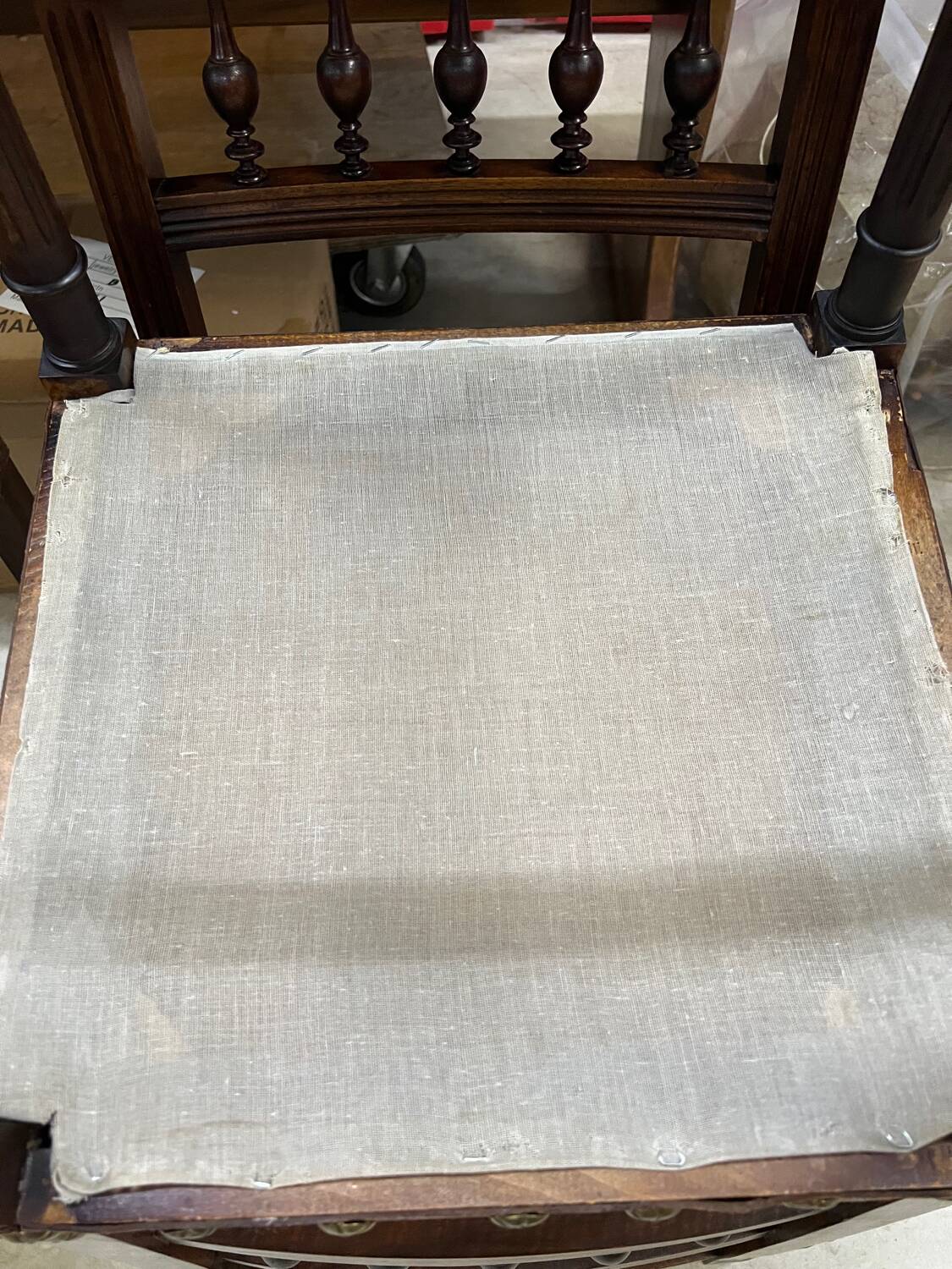 Word of 6 chairs Henri II