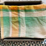Vintage rectangular tablecloth year 70