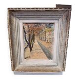 Tableau rue de Paris