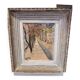 Painting rue de Paris