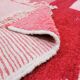 Traditional handmade natural wool beni ourain rug 1.4/2.6 m