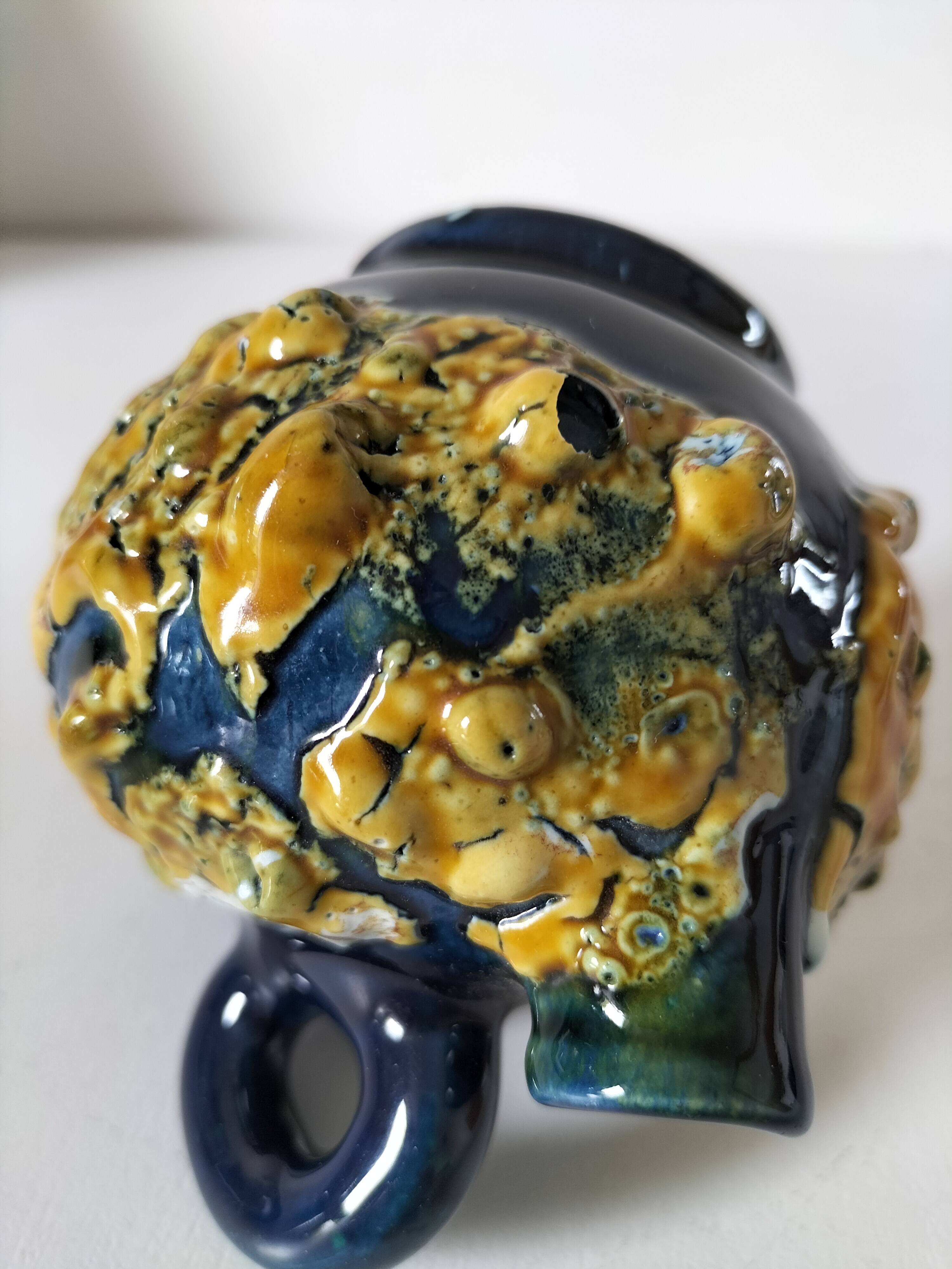 Mini cruche céramique Bormes-les-Mimosas, 1972