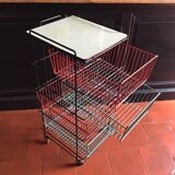Serving table 4 drawers for kitchen storage