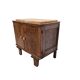 Art Deco bedside table with marble top, 1930s