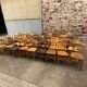 50 chaises bistrot dépareillées