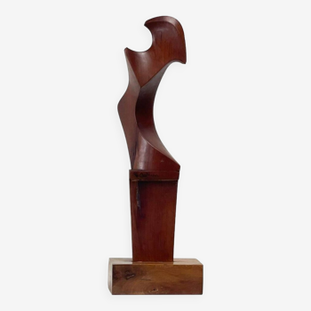 Giuseppe Carli wooden sculpture