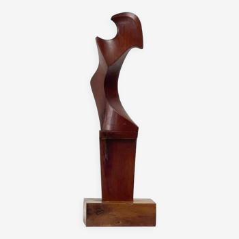 Sculpture en bois Giuseppe Carli