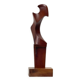 Giuseppe Carli wooden sculpture