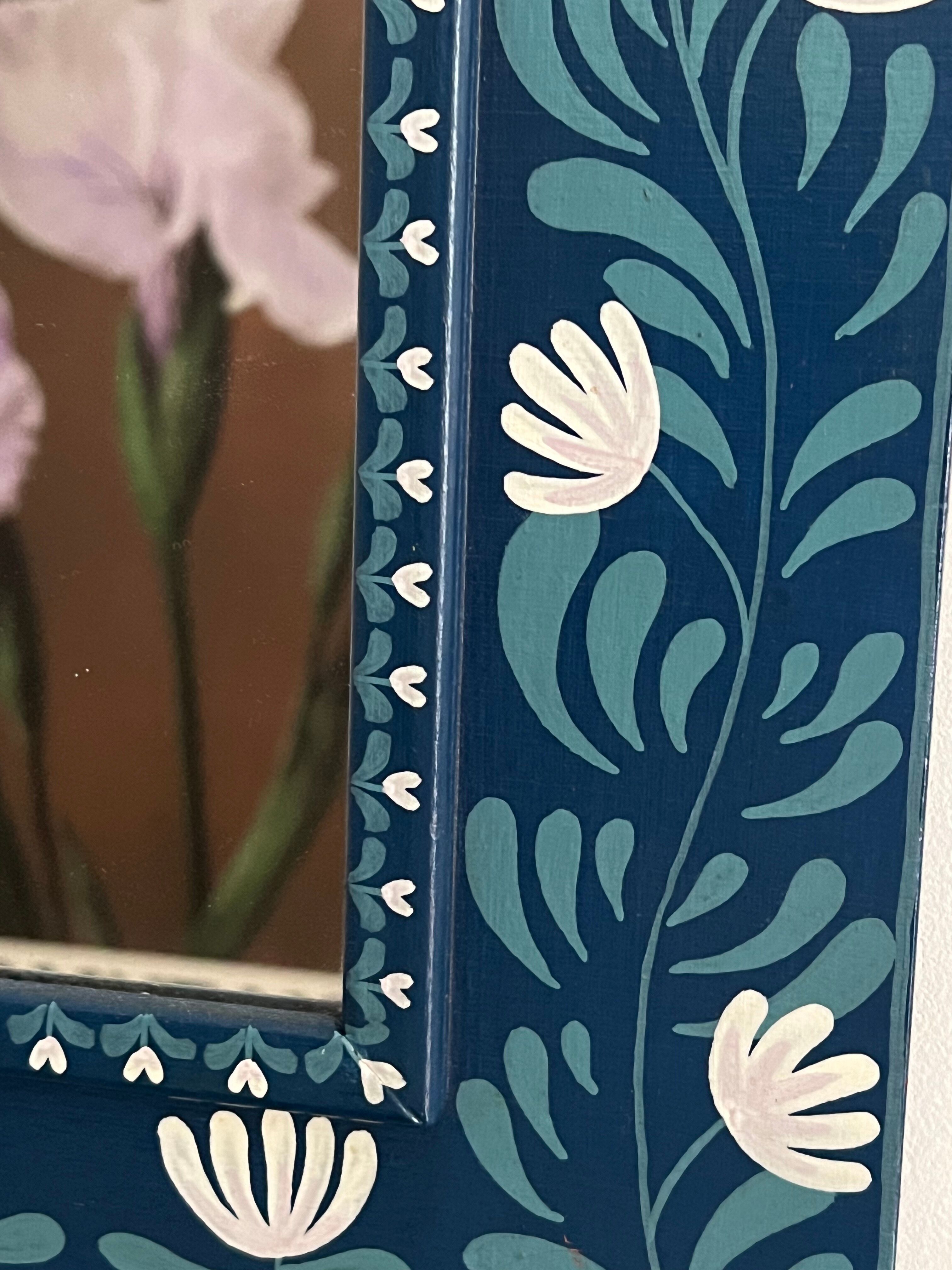 Scandinavian mirror 28x38cm