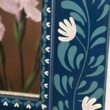 Scandinavian mirror 28x38cm