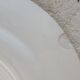 1 dish and 5 plates iron earth cream patina