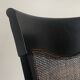 Chaise bois et cannage